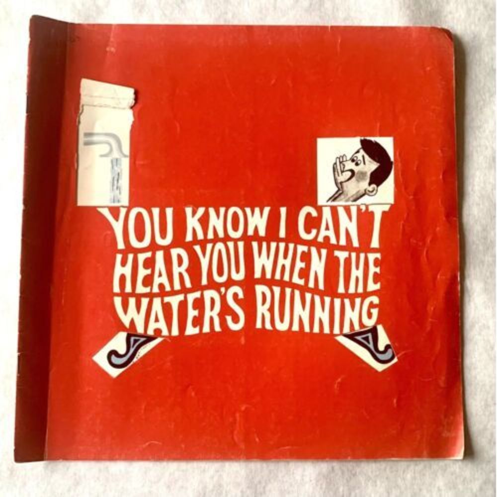 You Know I Can't Hear You When The Water's Running Souvenir Program Bracken News